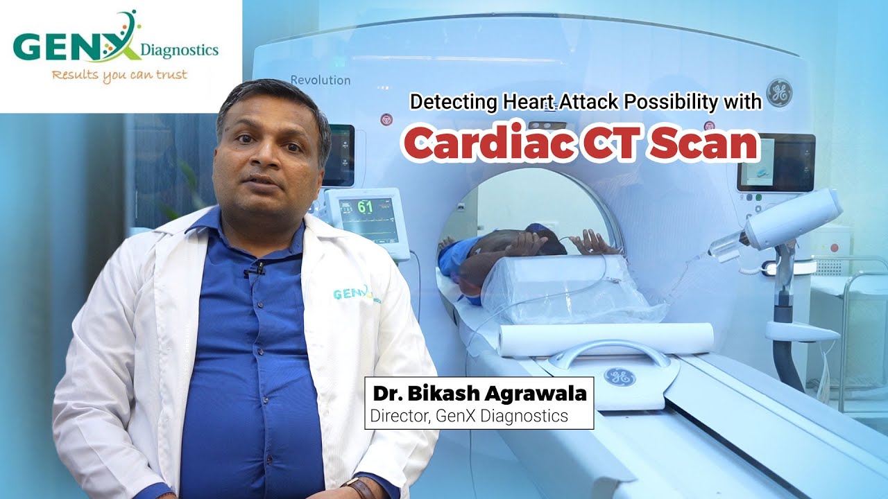 LIVE Demonstration: Cardiac CT Scan Detects Blockage Before Heart Attack