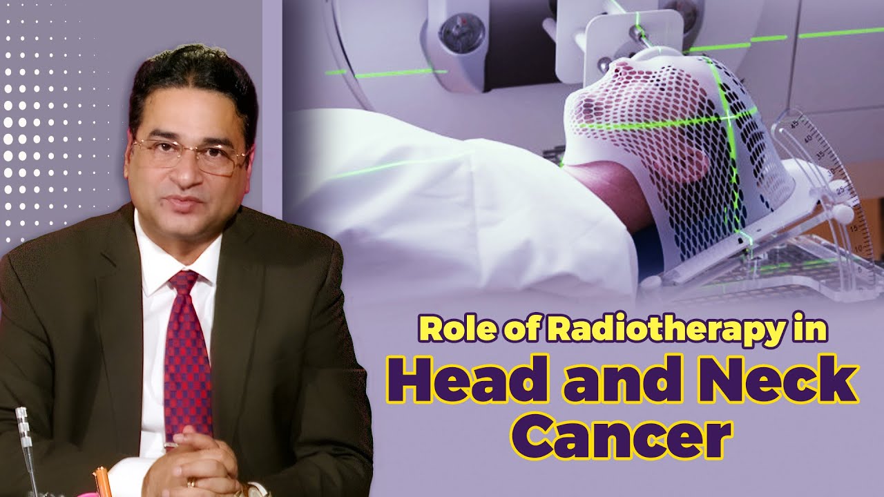 Modern Radiotherapy For Head & Neck Cancer | Dr. Sanjib Mishra | Oncologist