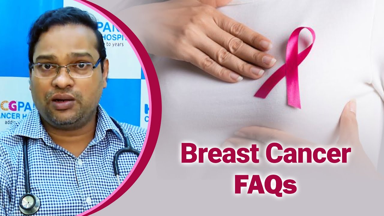 Frequently Asked Questions About Breast Cancer | Dr. Prashant Parida | Oncologist