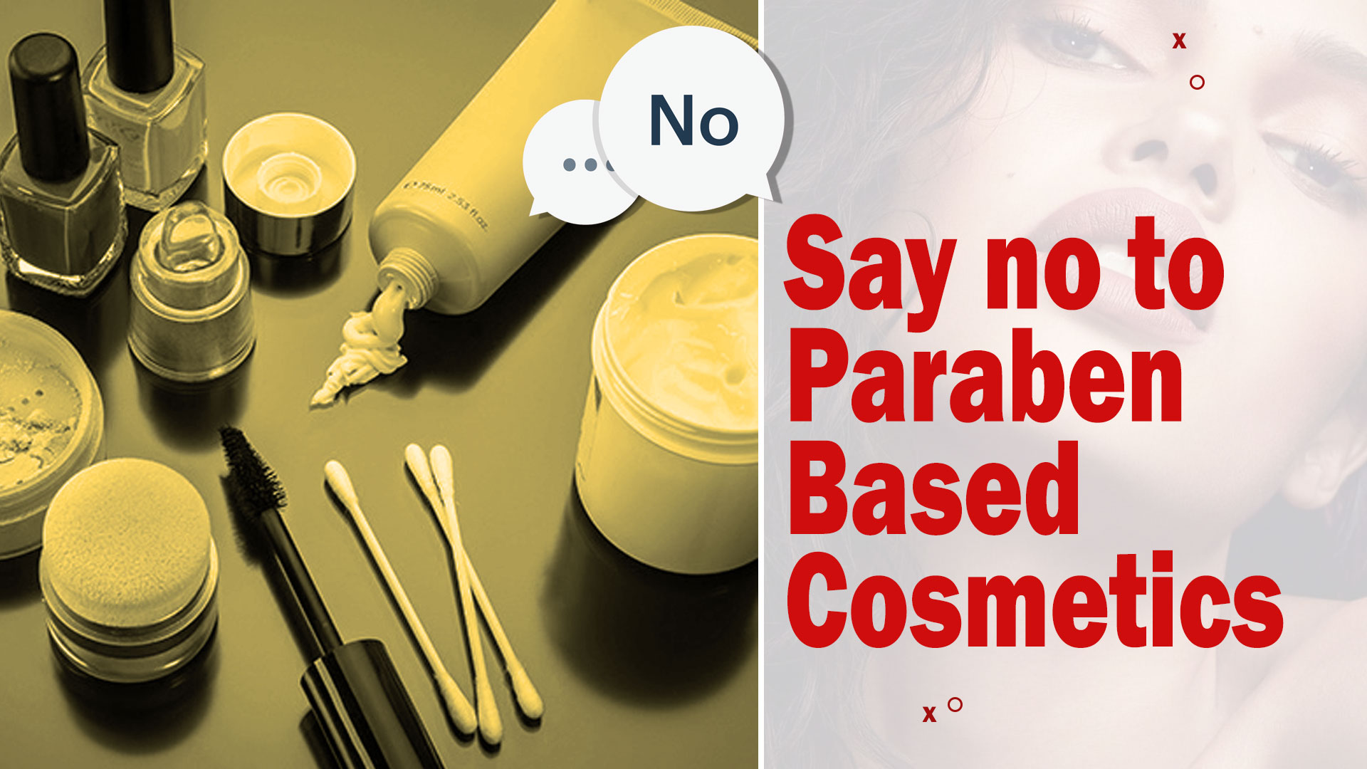 Why should you say no to Paraben based cosmetics