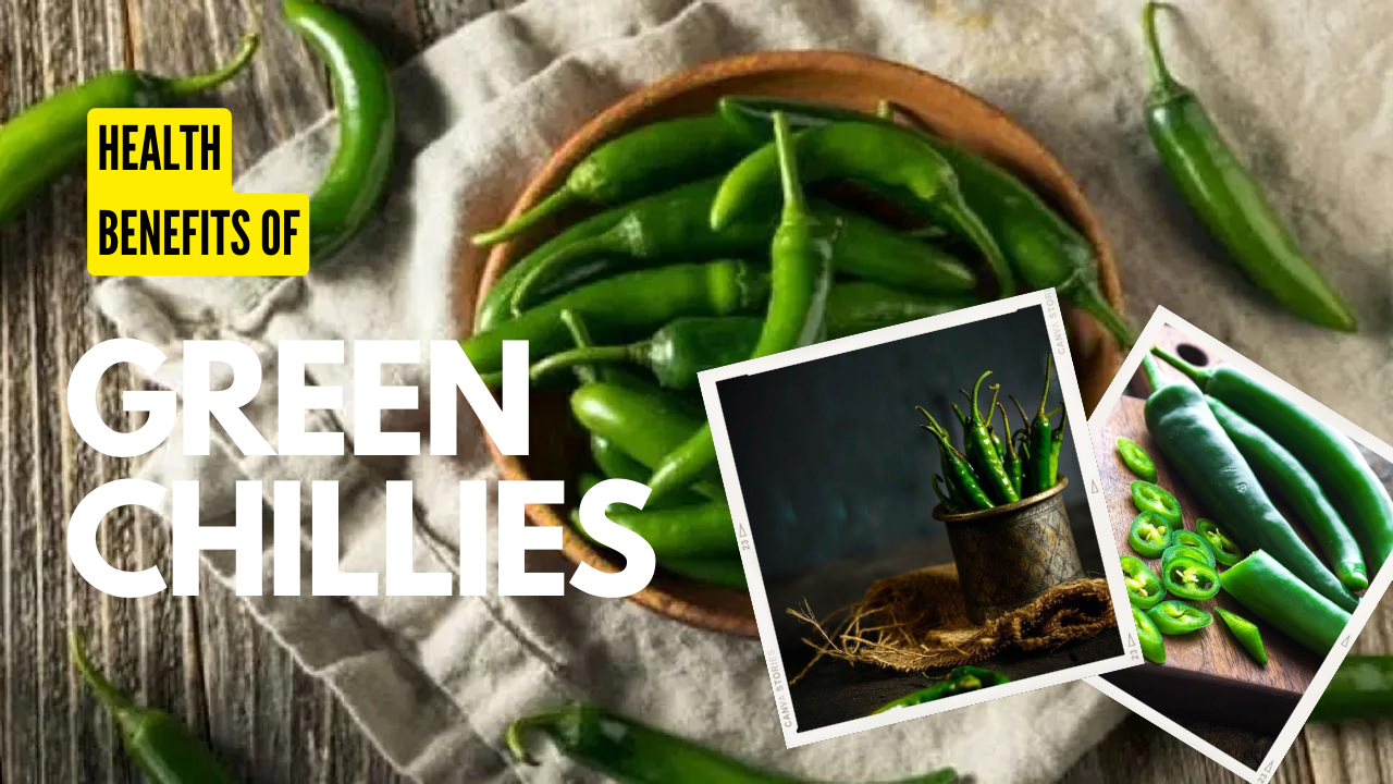 Know the amazing health benefits of Green chilli