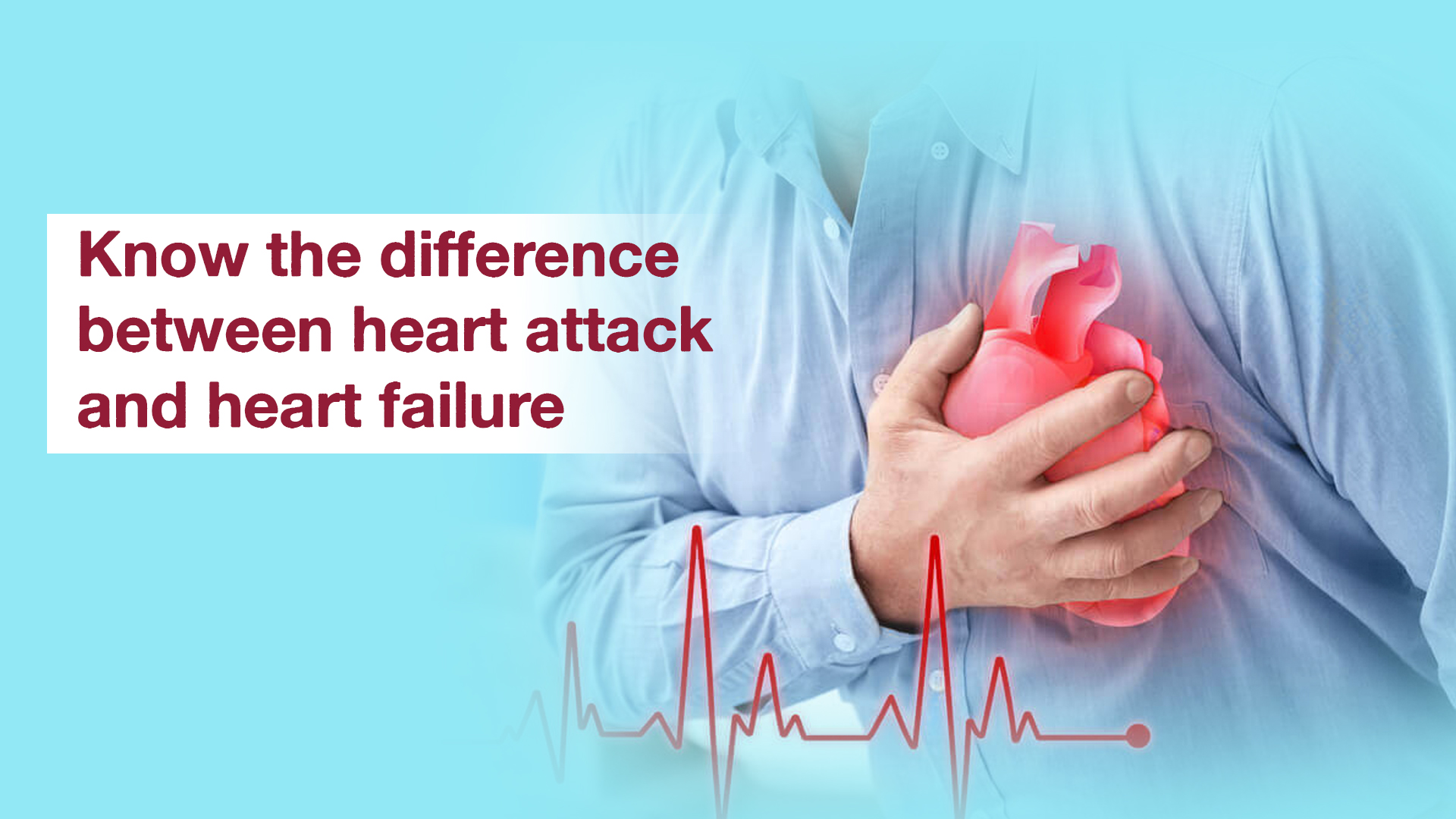 Do you know the difference between heart attack, heart failure and cardiac arrest