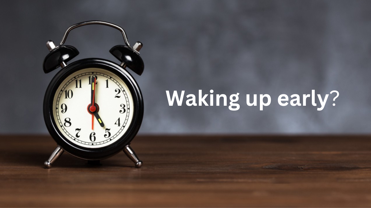 How waking up early can benefit you?