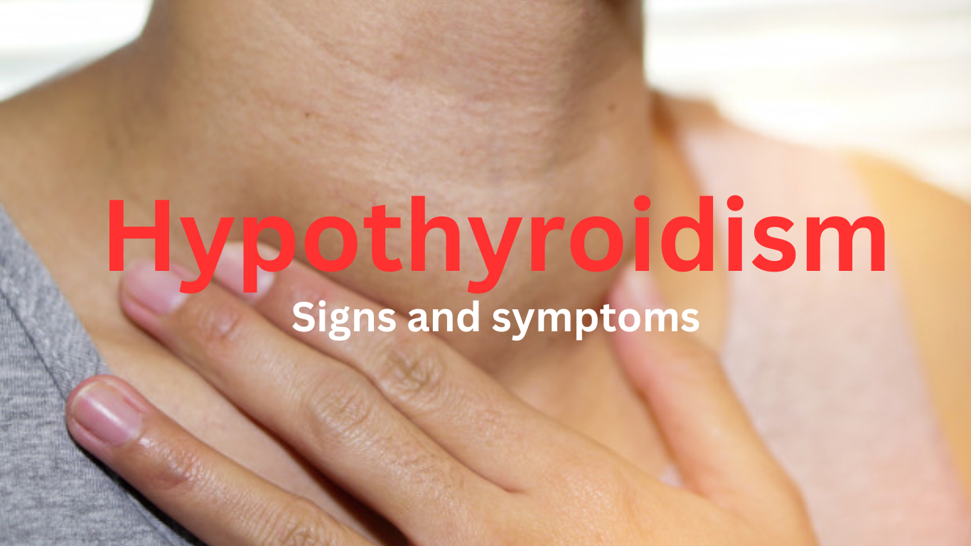 Hypothyroidism- Know the signs and symptoms of Thyroid disease