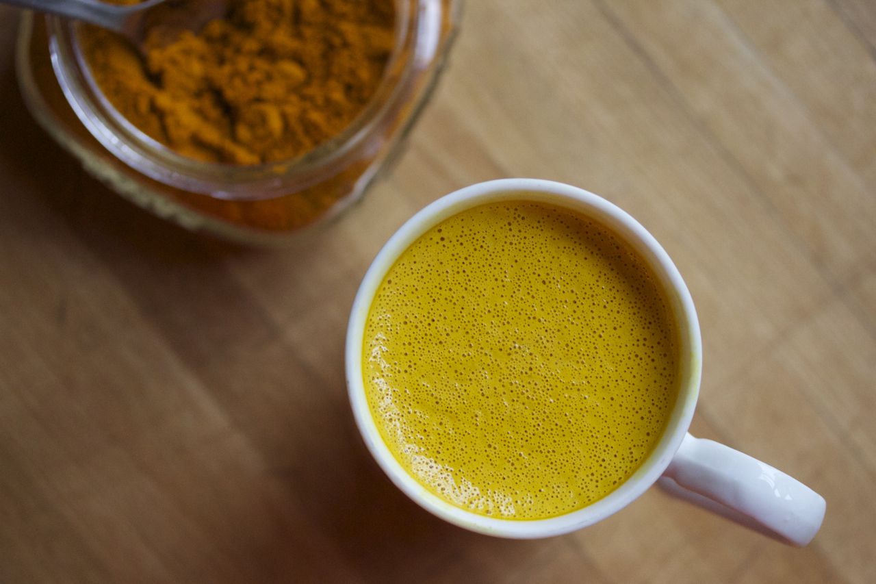 turmeric tea