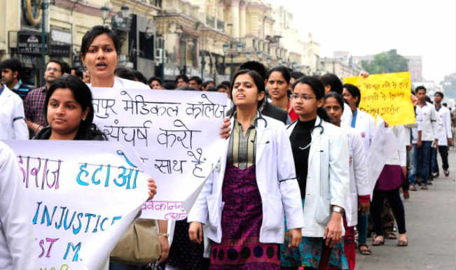 Rajasthan’s healthcare system on hold, medico strike enters 16th day