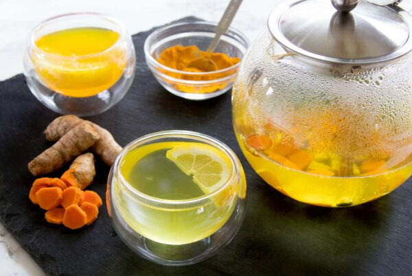 turmeric tea