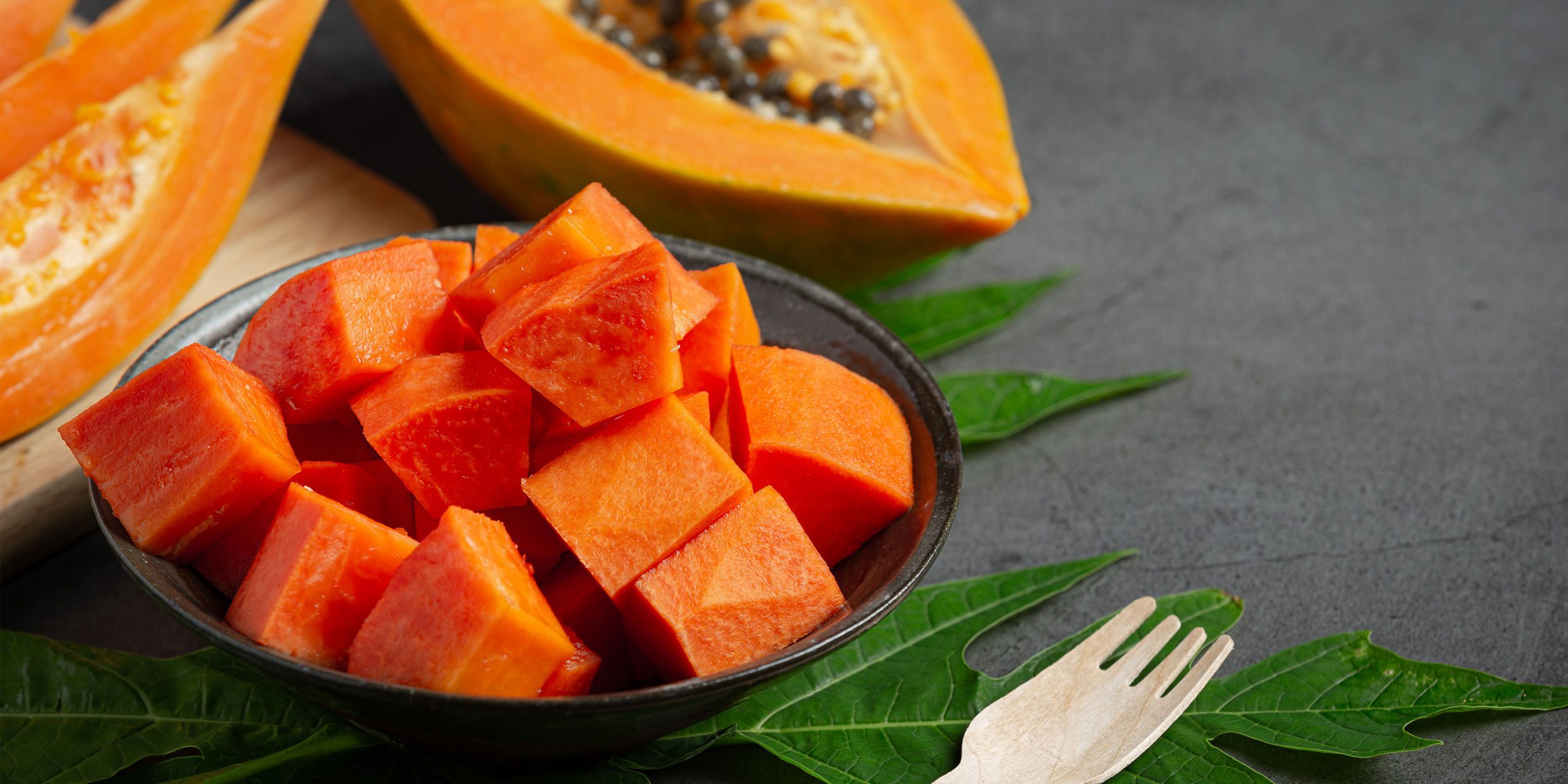 When is the right time to eat Papaya?