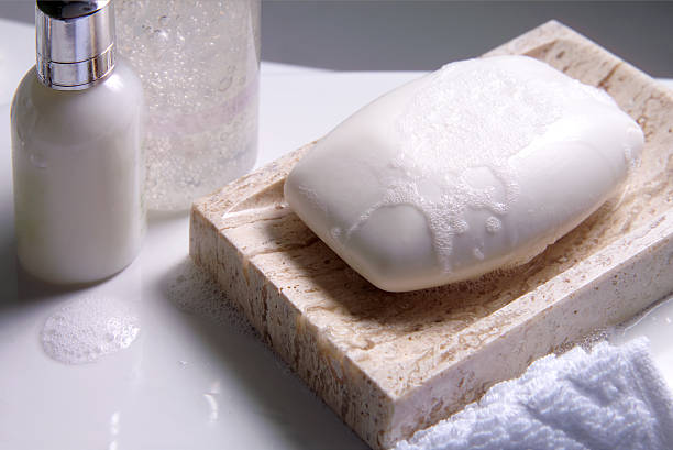 Is it safe to share bath soap with your family?