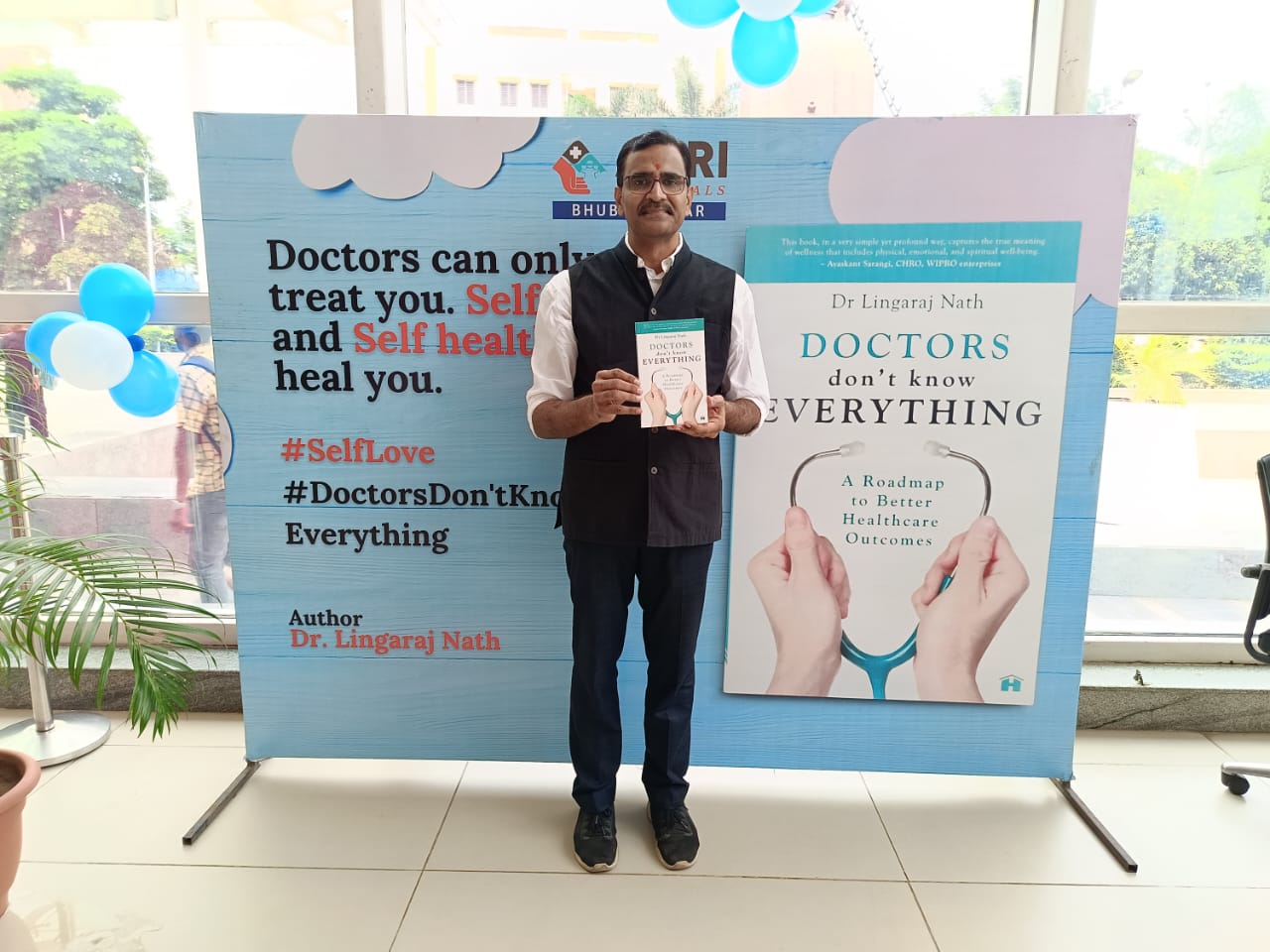 AMRI Hospital announces launch of book “Doctors Don’t Know Everything” by Dr Lingaraj Nath