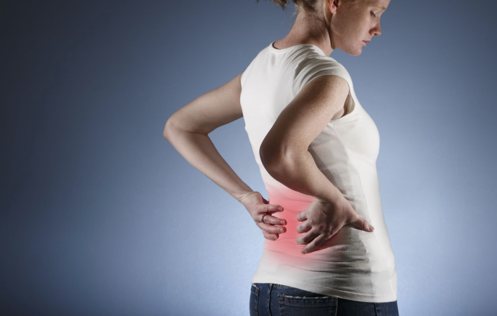 Backpain after pregnancy? Tips to get rid of it