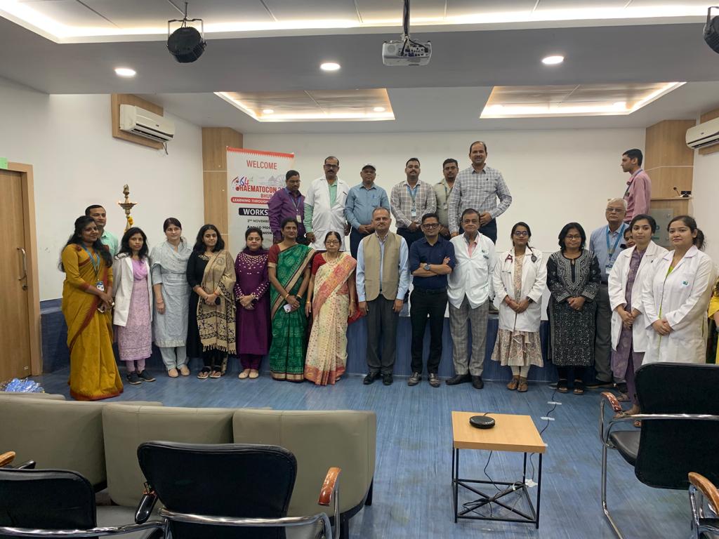 Apollo Hospital organizes workshop on causes and diagnosis of Bleeding