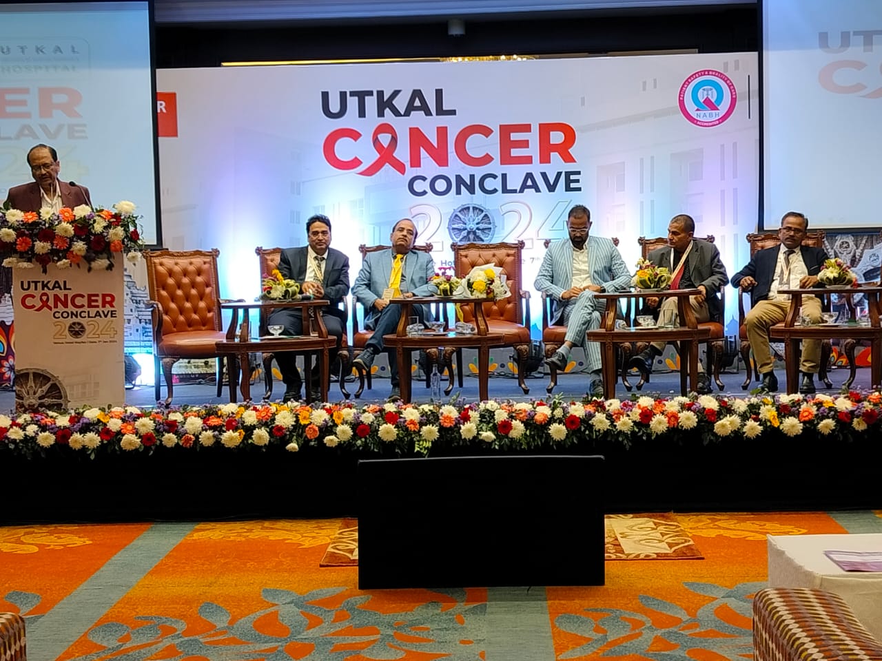 UIMS & Hospital Organizes Utkal Cancer Conclave- 2024