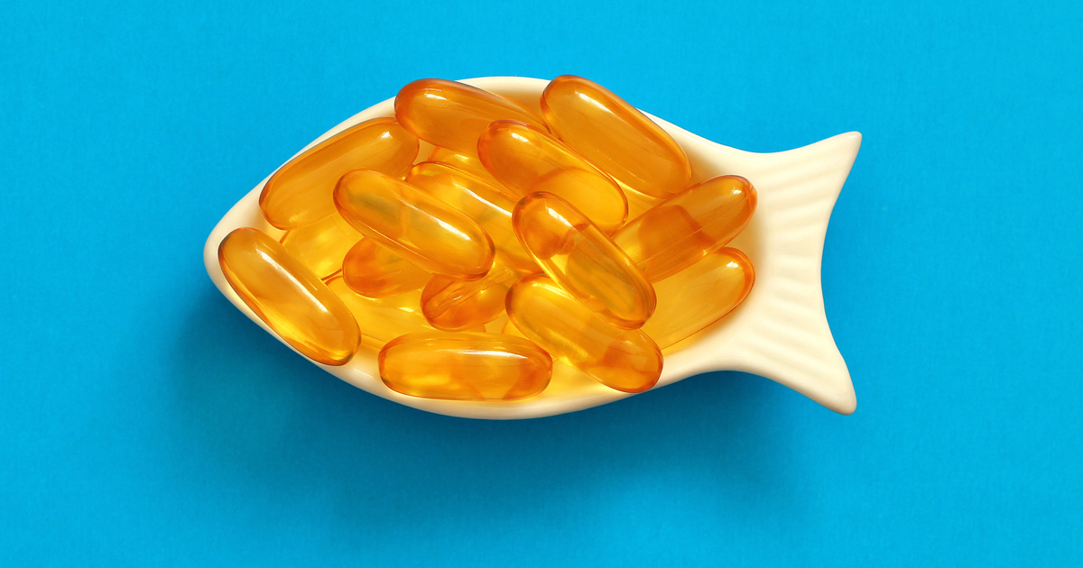 Many amazing health benefits of Fish oil