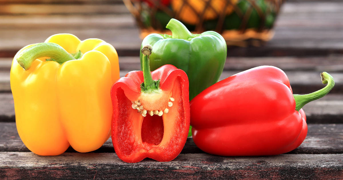 Eating Bell Peppers Daily May Benefit You Like This