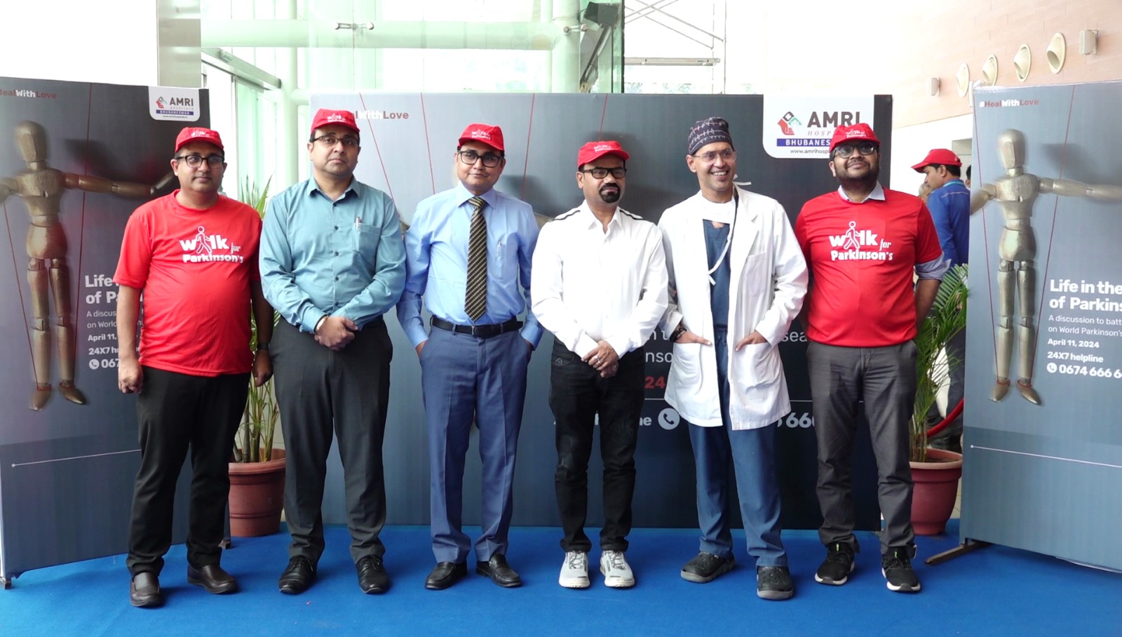 AMRI Hospitals Celebrates World Parkinson’s Day