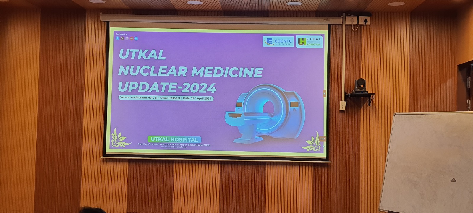 Utkal Hospital Organizes Workshop On Nuclear Medicine