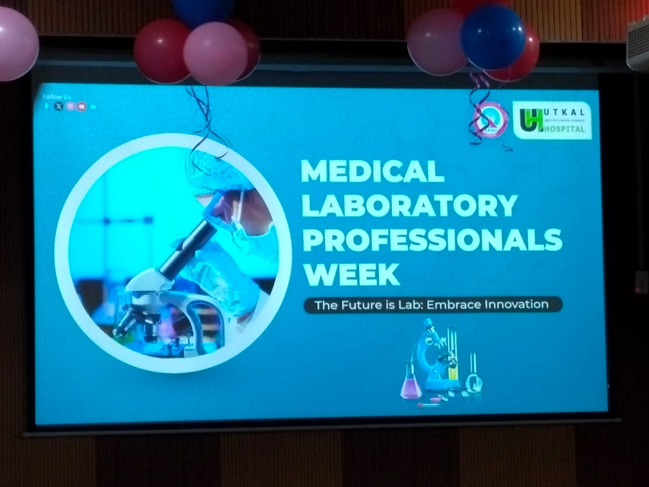 Utkal Hospital Organizes Medical Laboratory Professionals Week