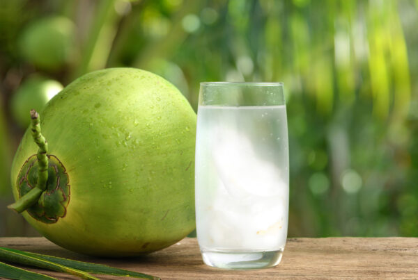 coconut water