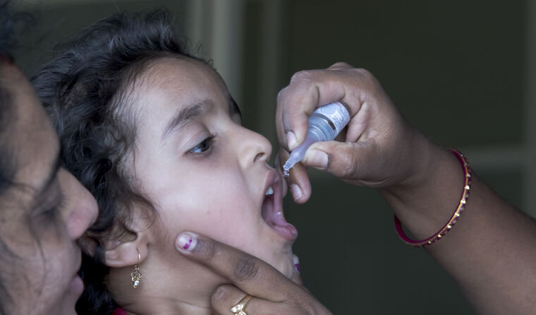 Polio Case Detected In India After A Decade!