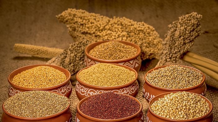 Health benefits of the very own millet