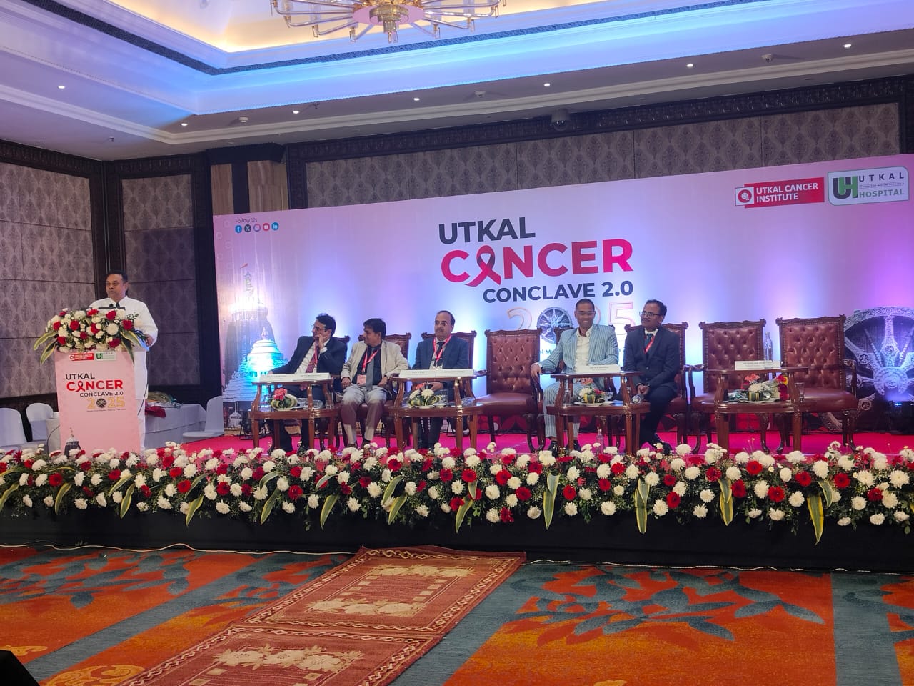 Utkal Hospital Organizes Utkal Cancer Conclave 2025