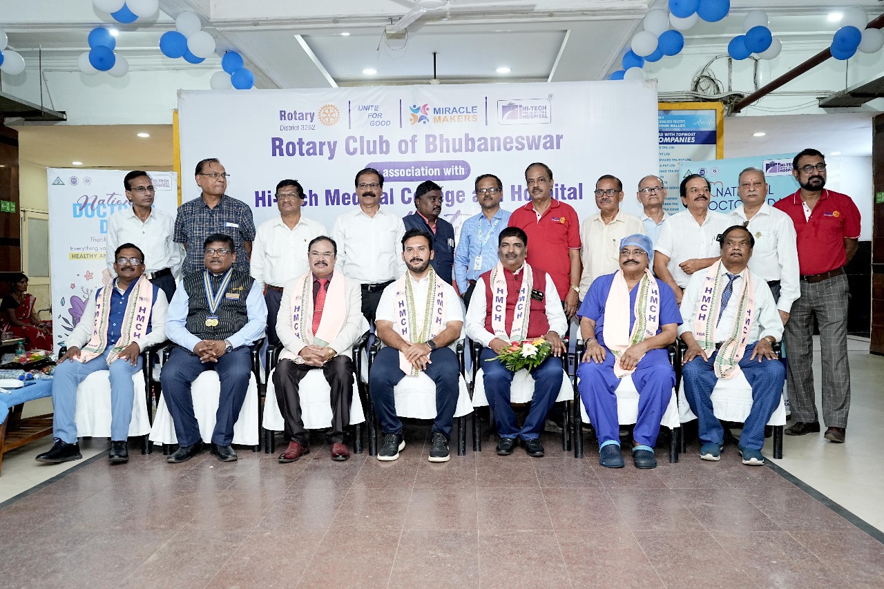 Hi-Tech Hospital Celebrates National Doctors’ Day 2025