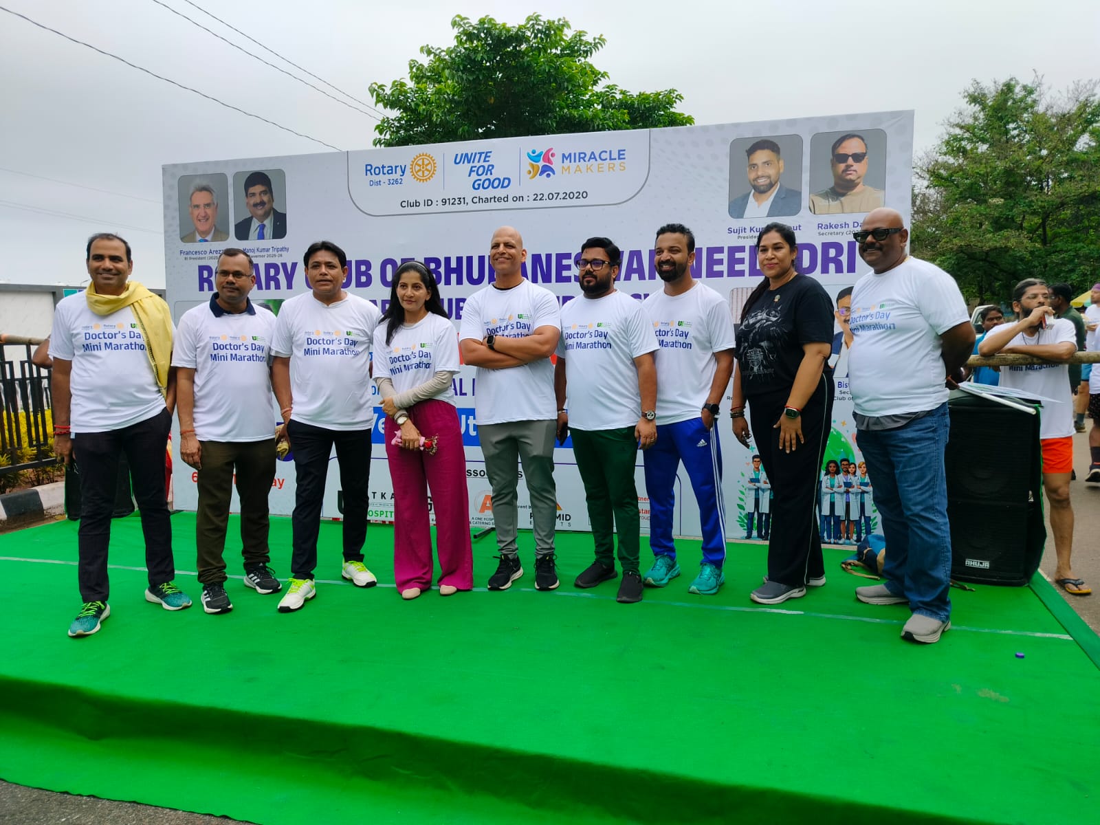 Utkal Hospital Observes National Doctors’ Day with Tribute Walkathon