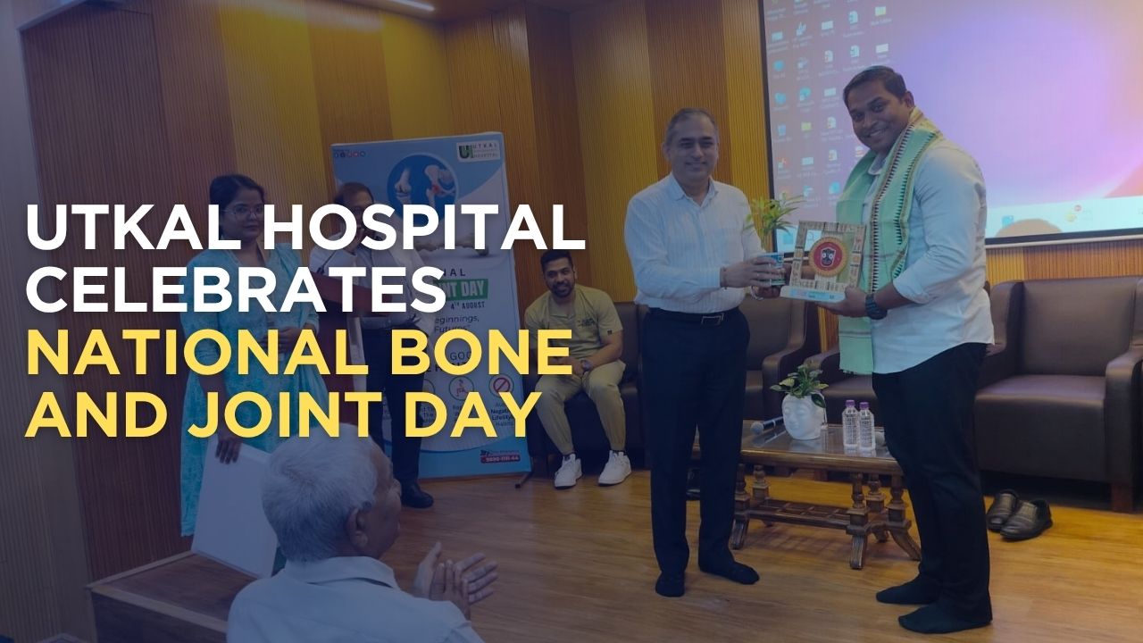 Utkal Hospital Celebrates National Bone and Joint Day