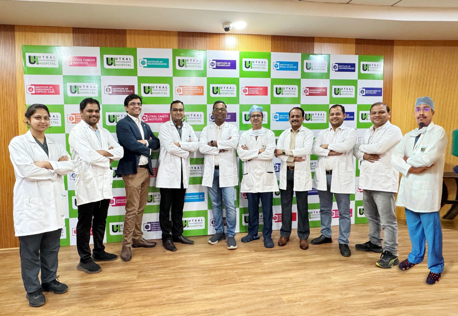 Utkal Hospital Pioneers Advanced Brain Surgery in Odisha with Landmark DBS Procedure