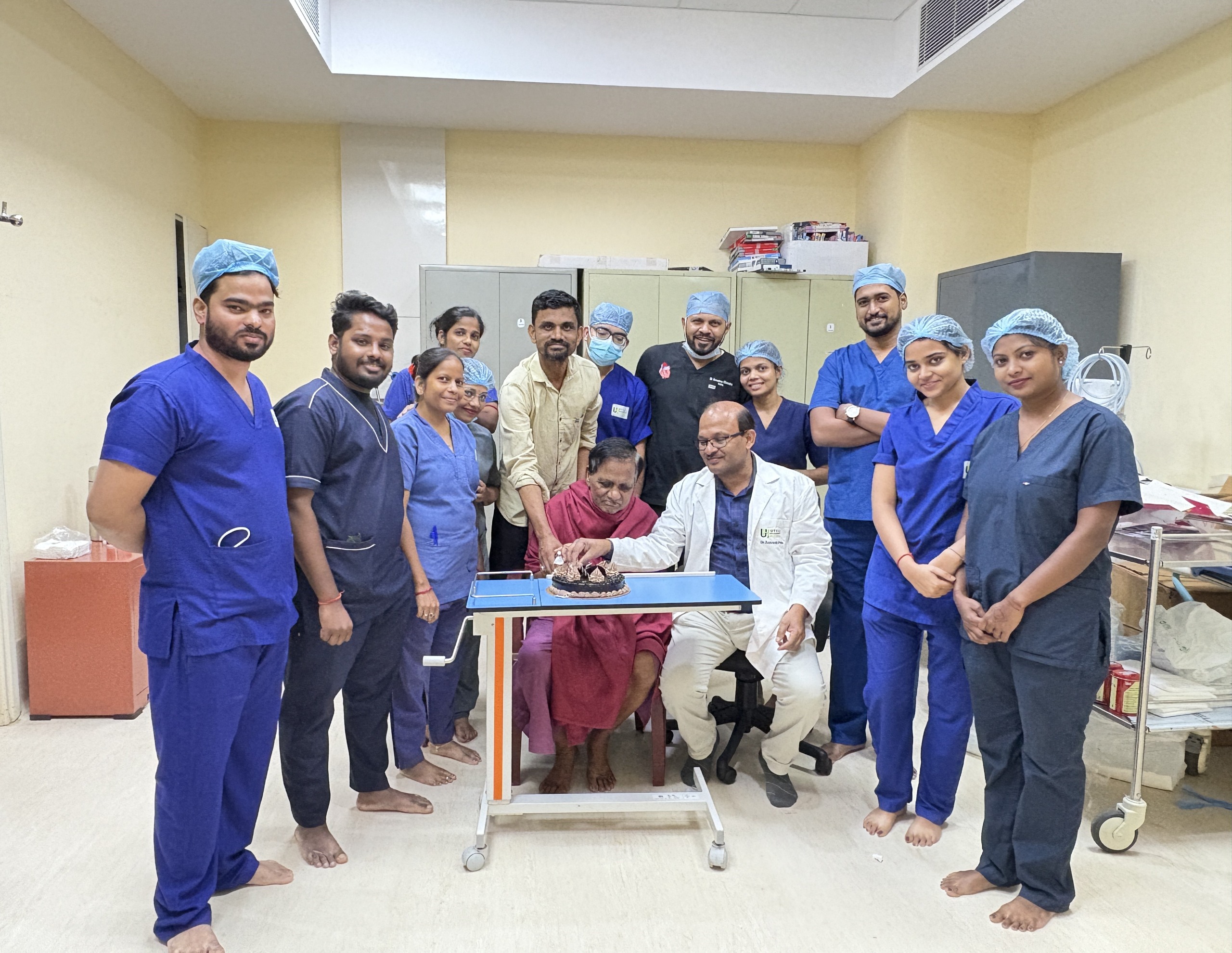 Utkal Hospital Marks Cardiac Milestone with Successful TMVR