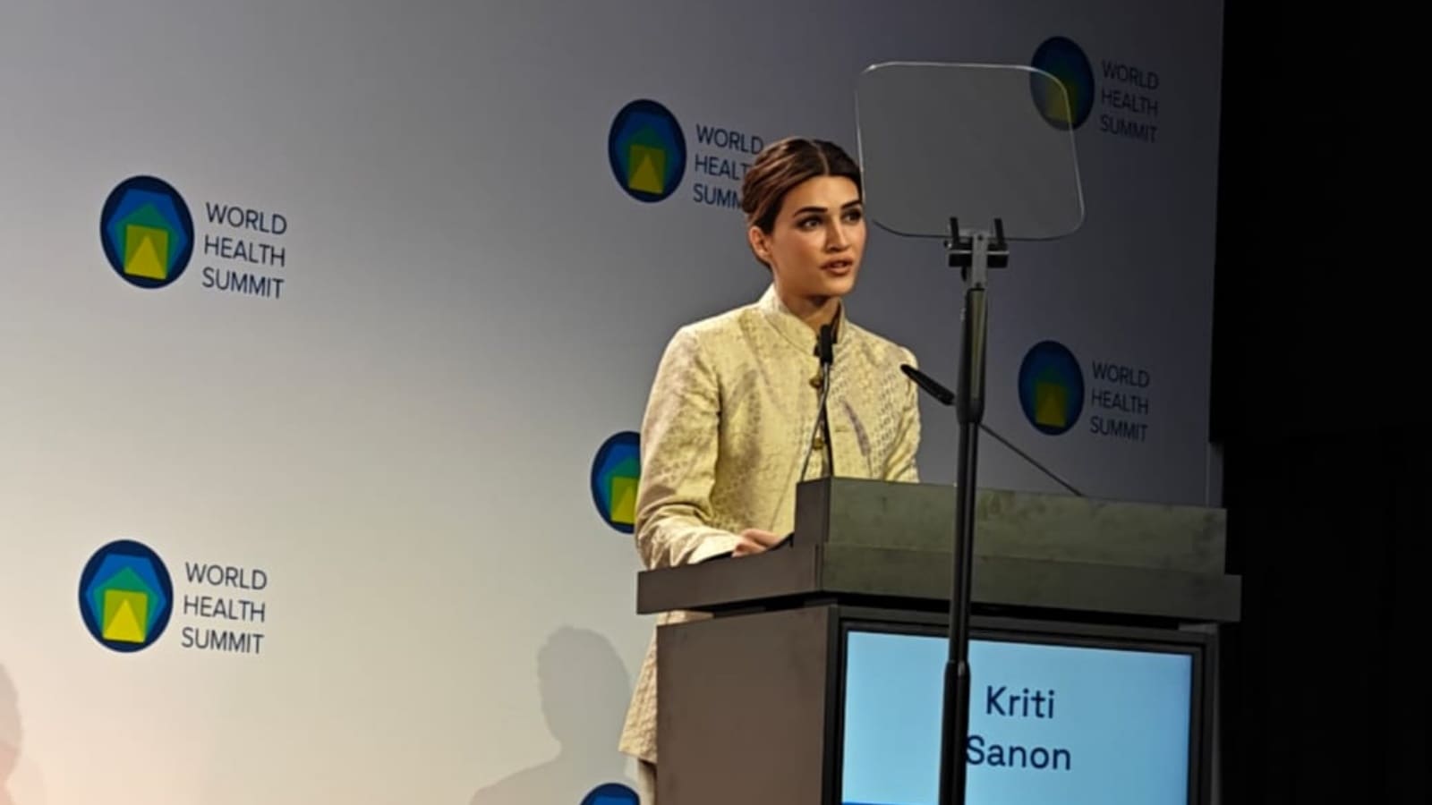 Kriti Sanon Talks About Women’s Health at World Health Summit