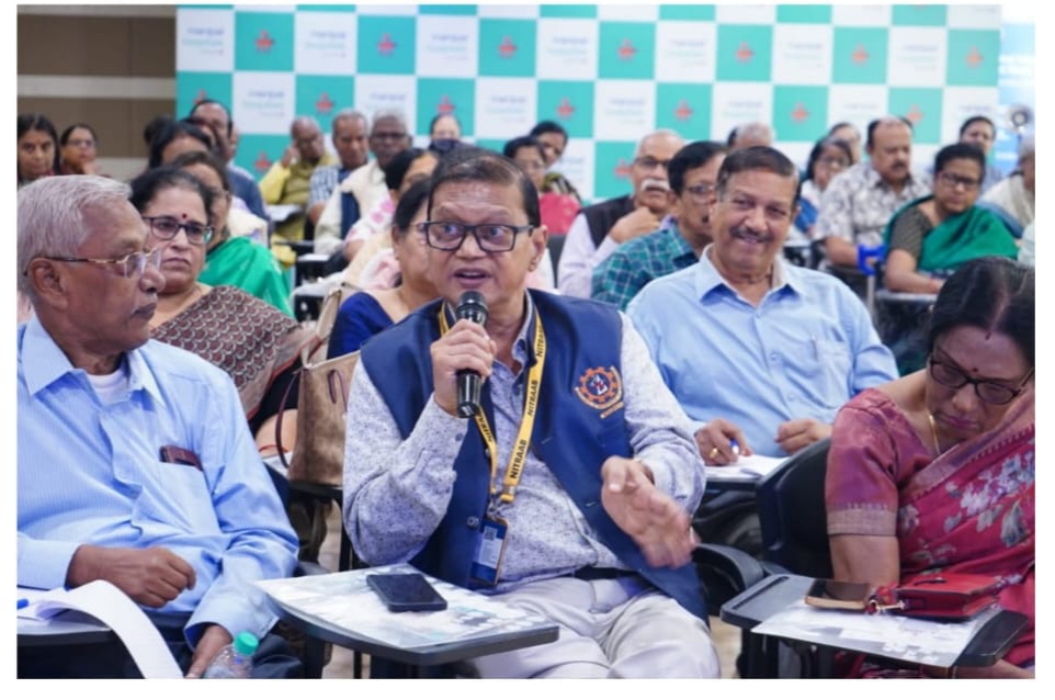 Manipal Hospital BBSR Hosts Pioneering Senior Couples Health Session