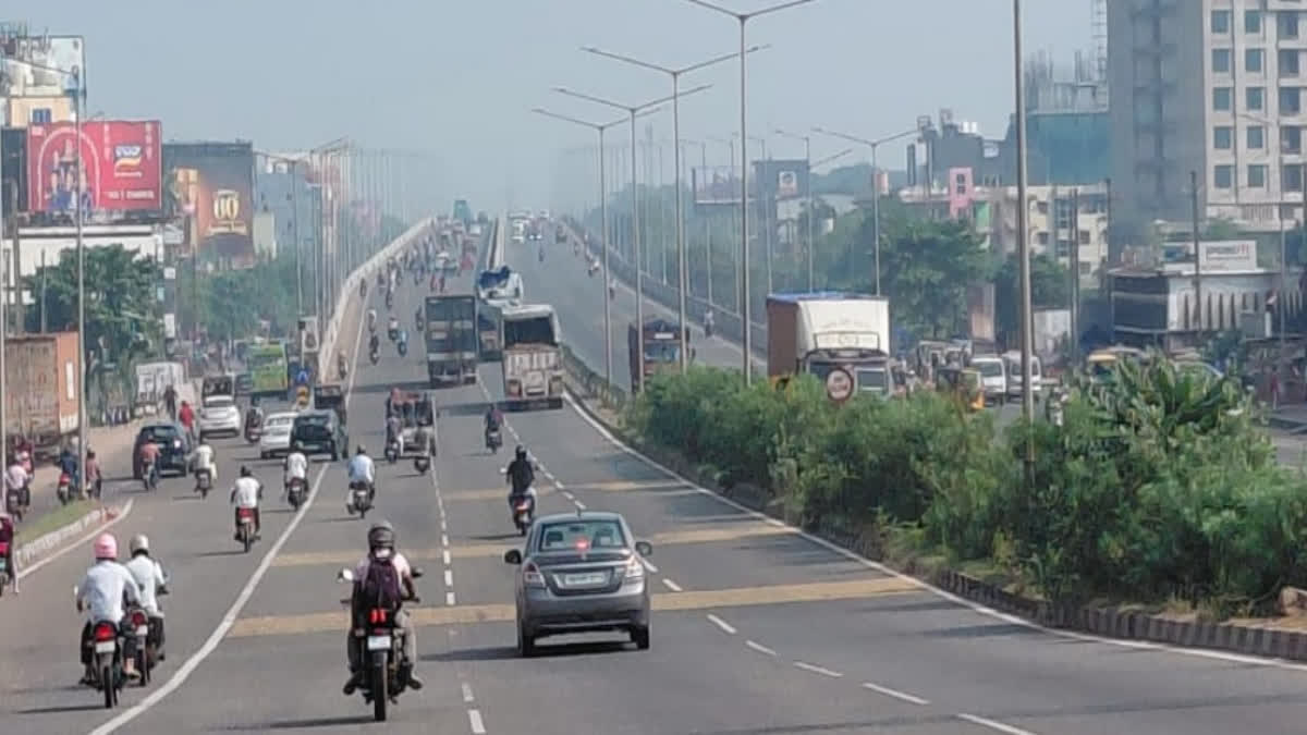 New Year Smog Chokes Bhubaneswar: Firecrackers and Winter Fog Push AQI to Hazardous Levels