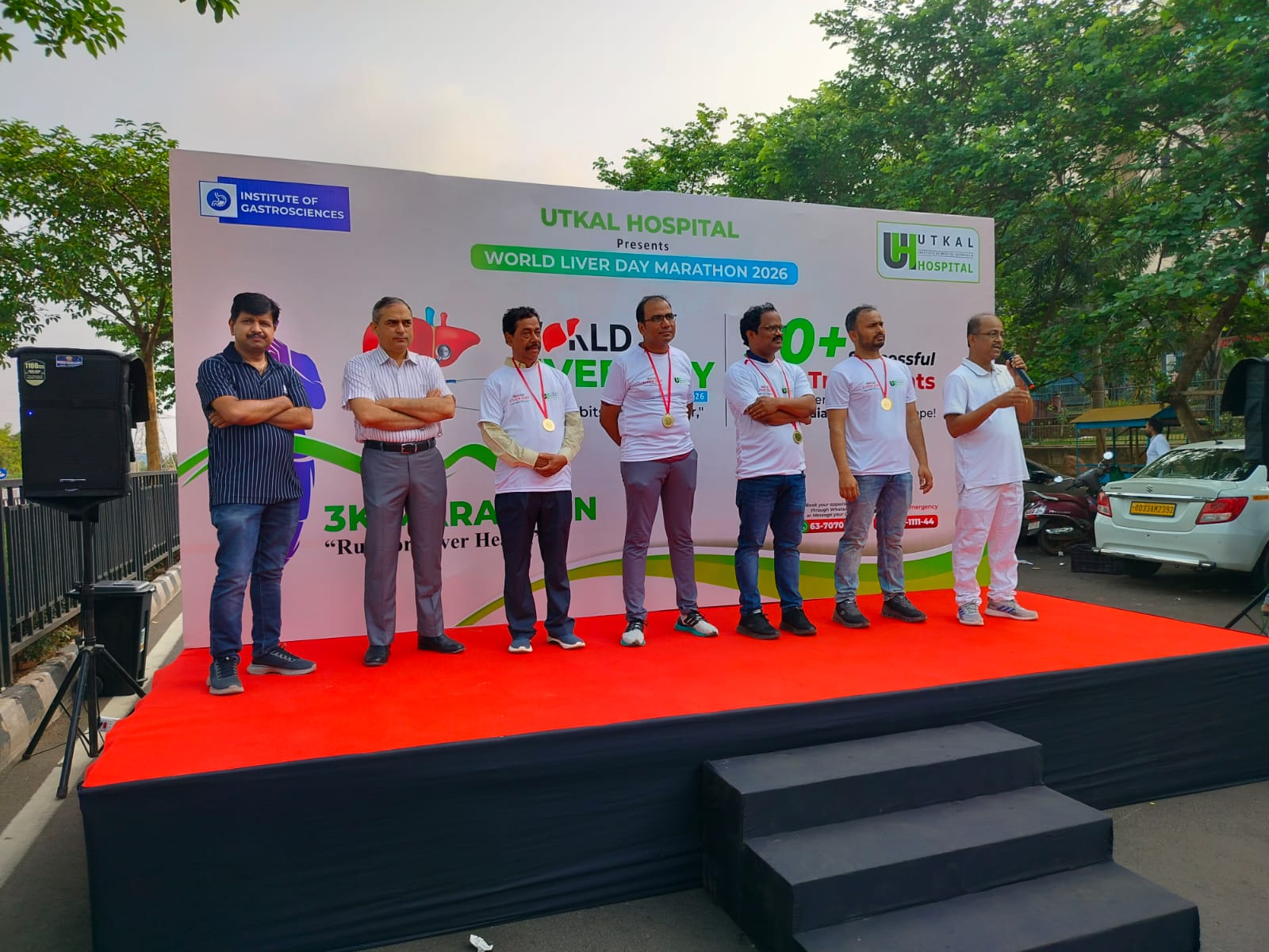 Utkal Hospital Marks World Liver Day with Transplant Milestone