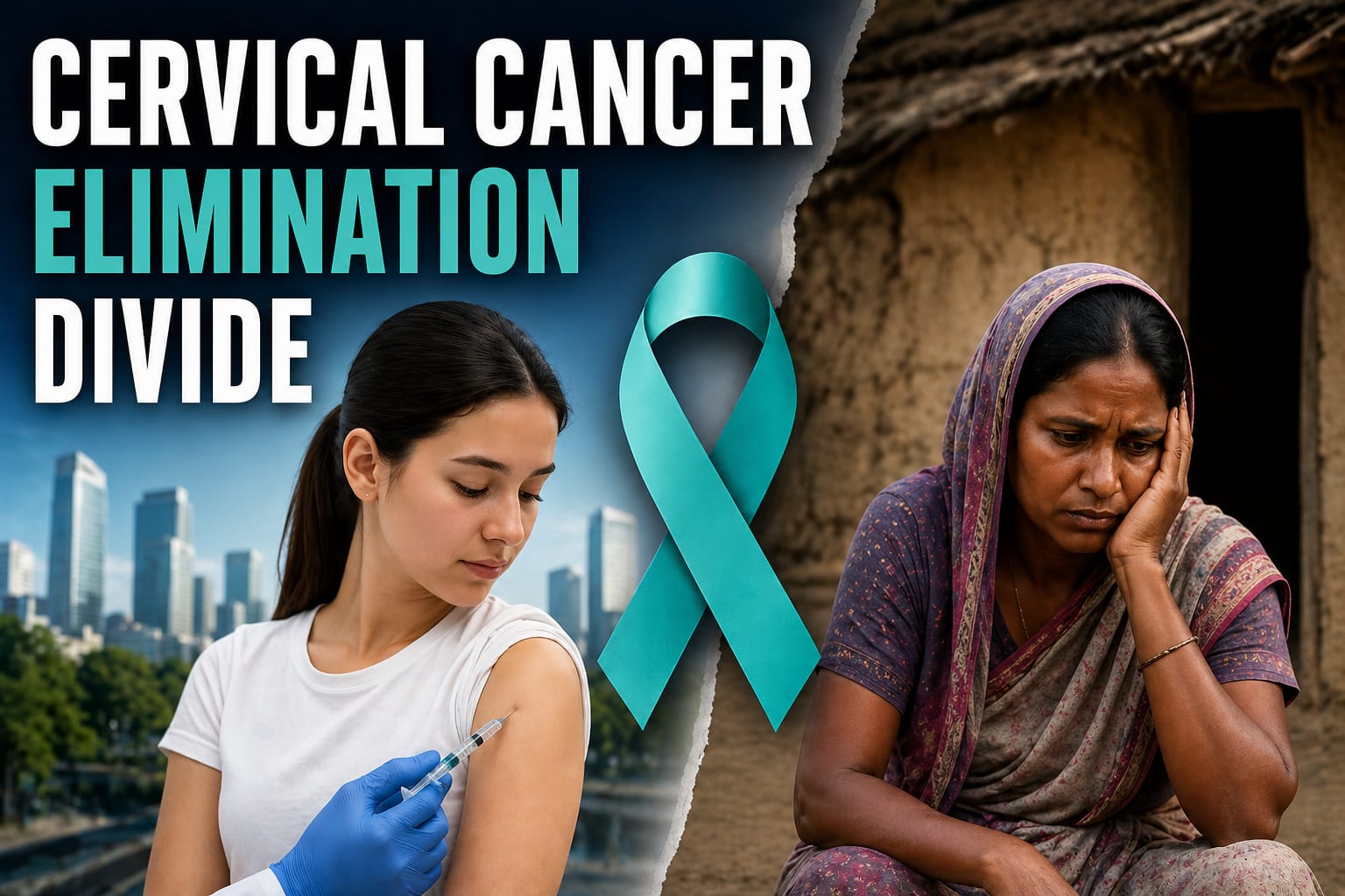 Rich Nations Near Cervical Cancer Elimination, Poor Countries Lag