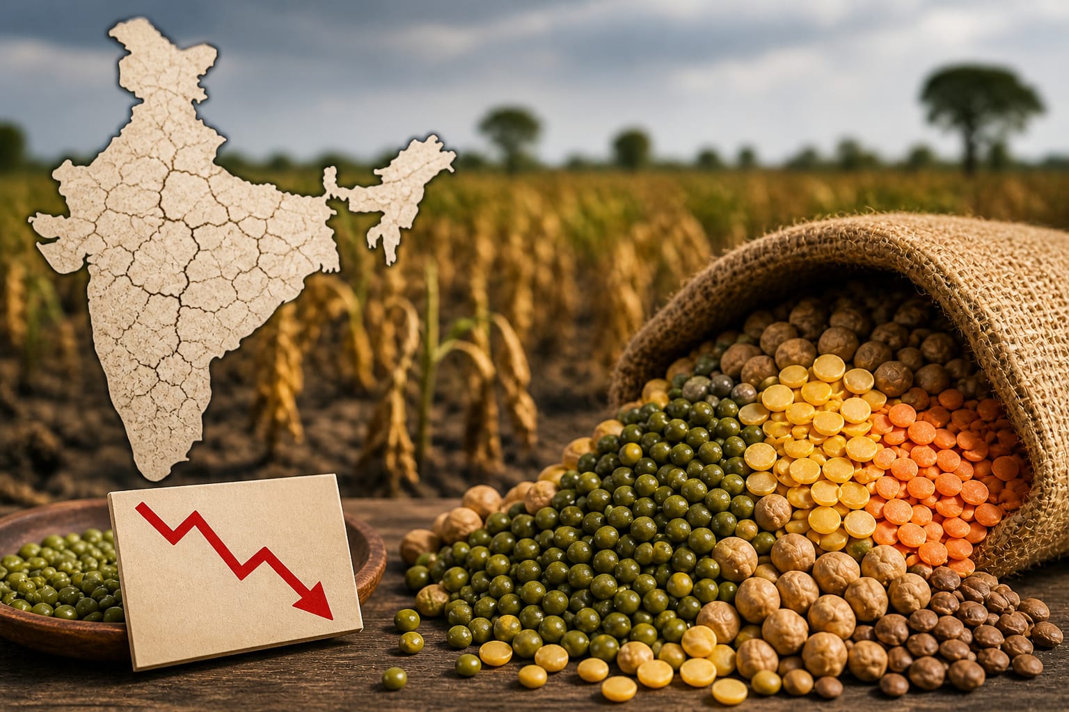 India Falling Short on Pulse Production, Raising Nutrition Concerns