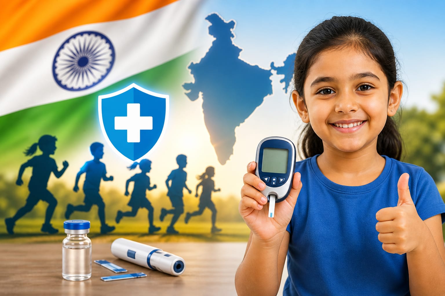 India Rolls Out First National Guidelines for Childhood Diabetes Care