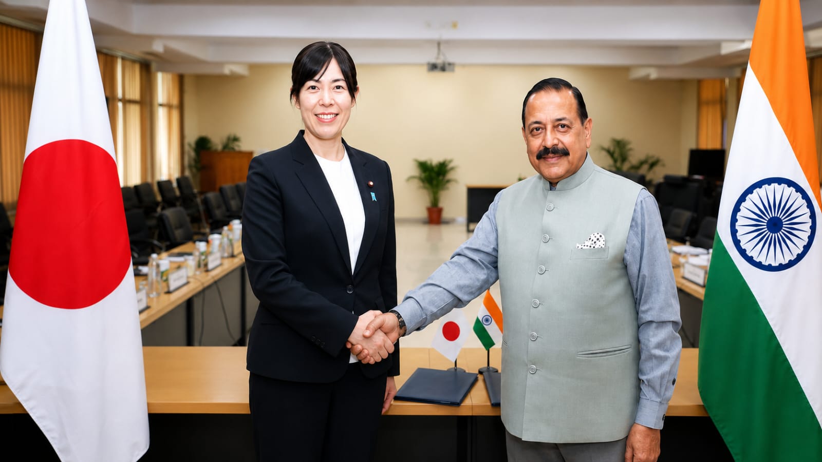 India, Japan Strengthen Partnership in Health and Medical Devices