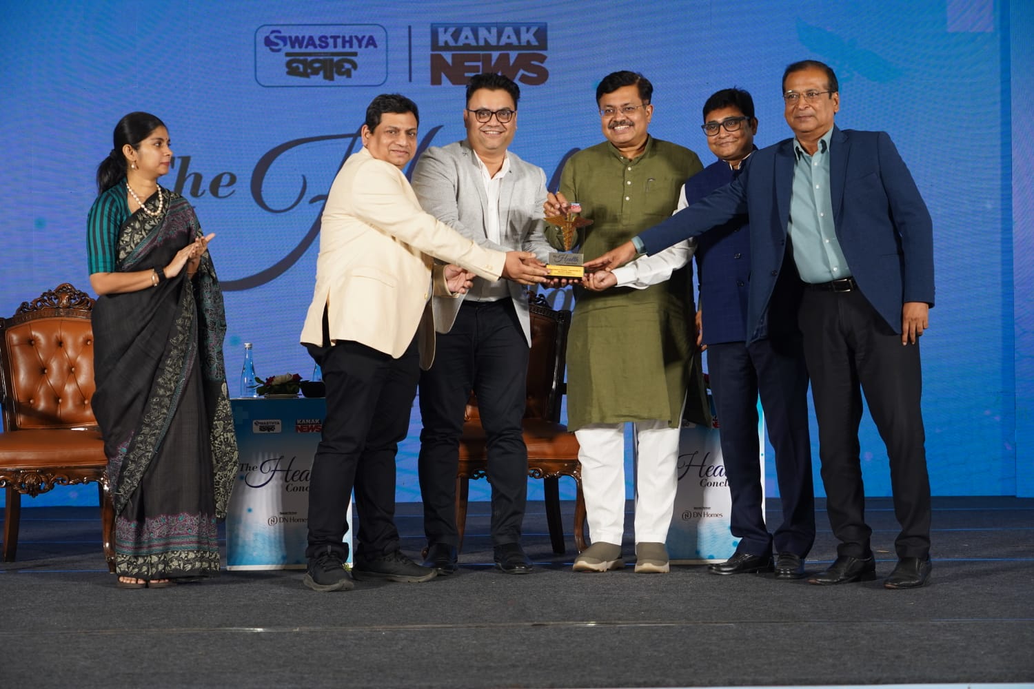 Manipal Hospital Bhubaneswar Honoured for Clinical Excellence