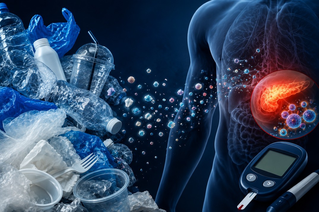 How Plastics Can Trigger Insulin Resistance, New Research Suggests