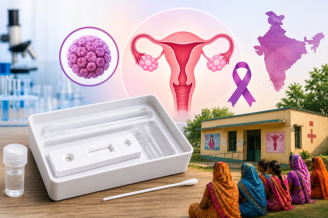 Low-Cost Indigenous HPV Test Set to Transform Cervical Cancer Screening in India