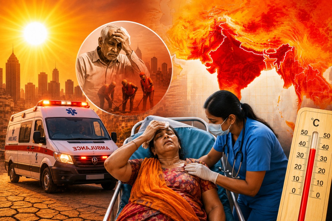 Extreme Heat Could Double Hospitalizations by 2040, Study Warns