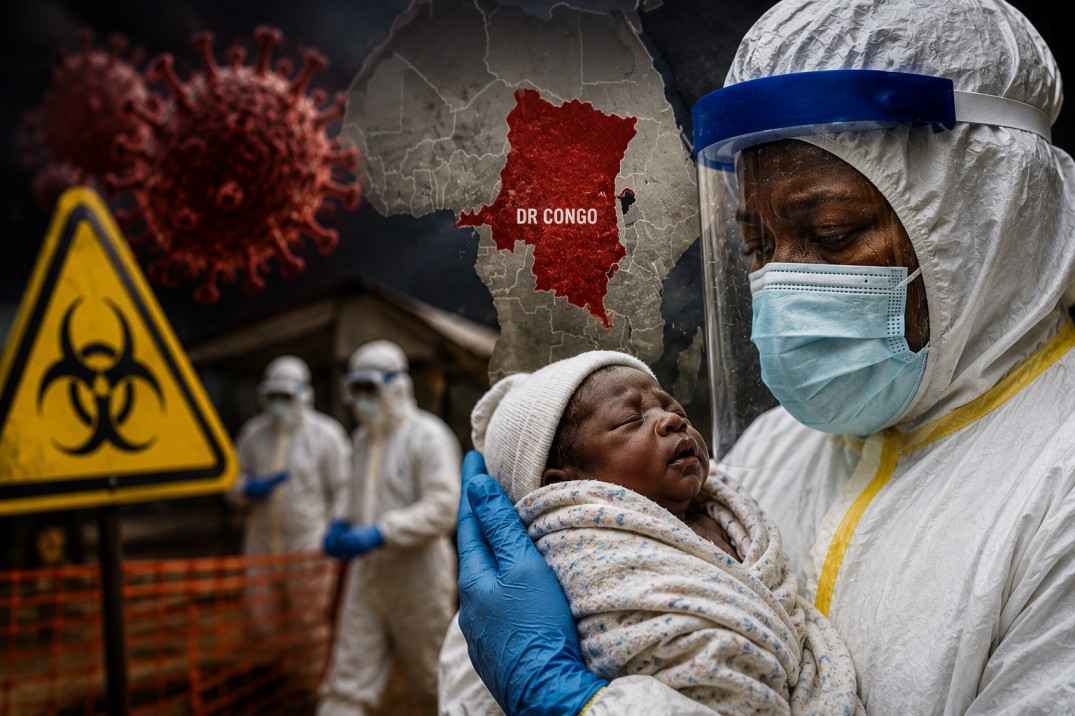 Newborn’s Death in Congo Ebola Outbreak Raises Alarm Over Risks to Children