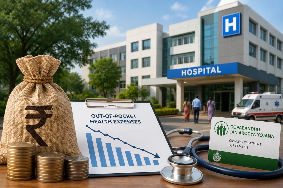 Odisha Among States with Lowest Out-of-Pocket Hospital Expenses in India: NSS Report