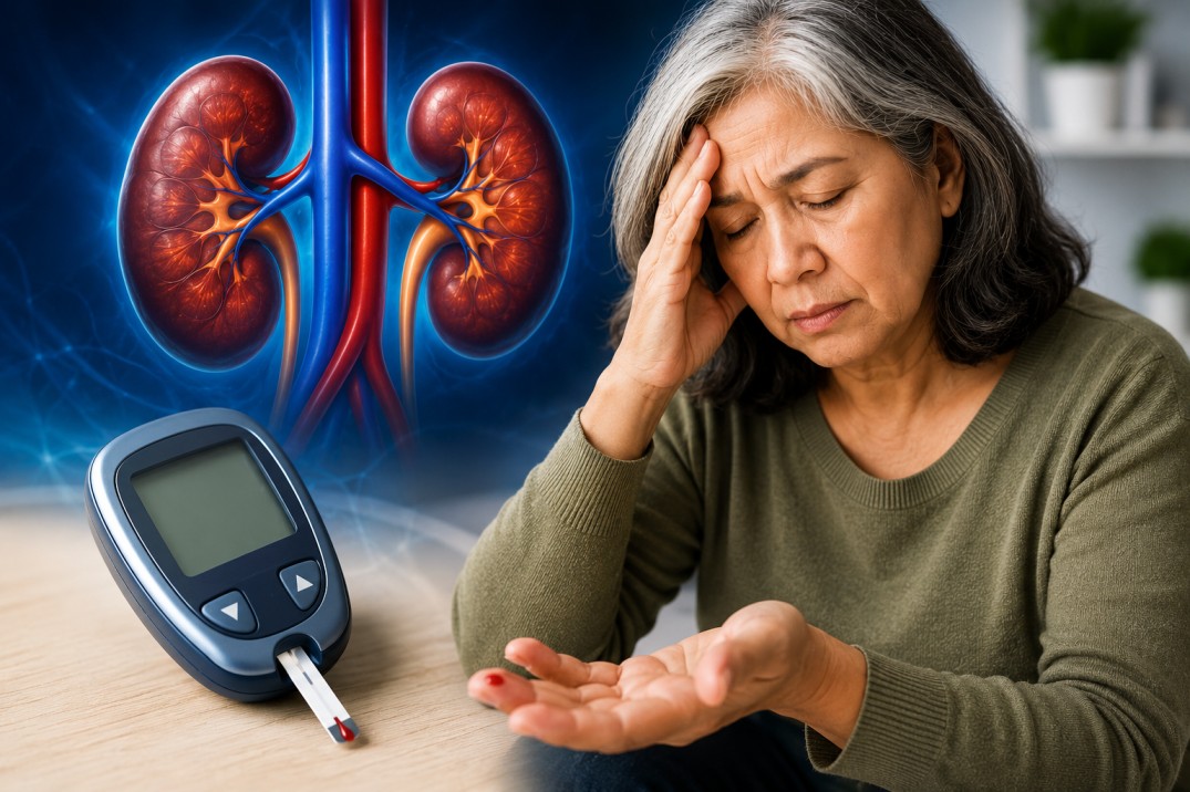 Low Blood Sugar Often Overlooked Risk for People Living With Chronic Kidney Disease