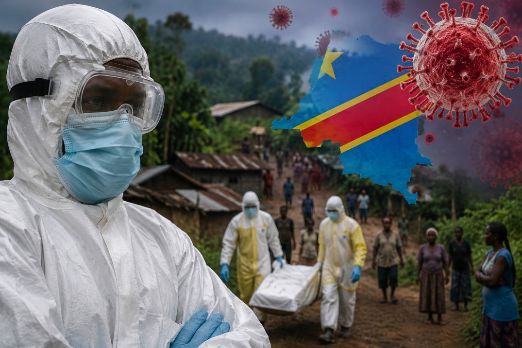 Ebola Outbreak Deepens in DR Congo with Over 300 Confirmed Cases