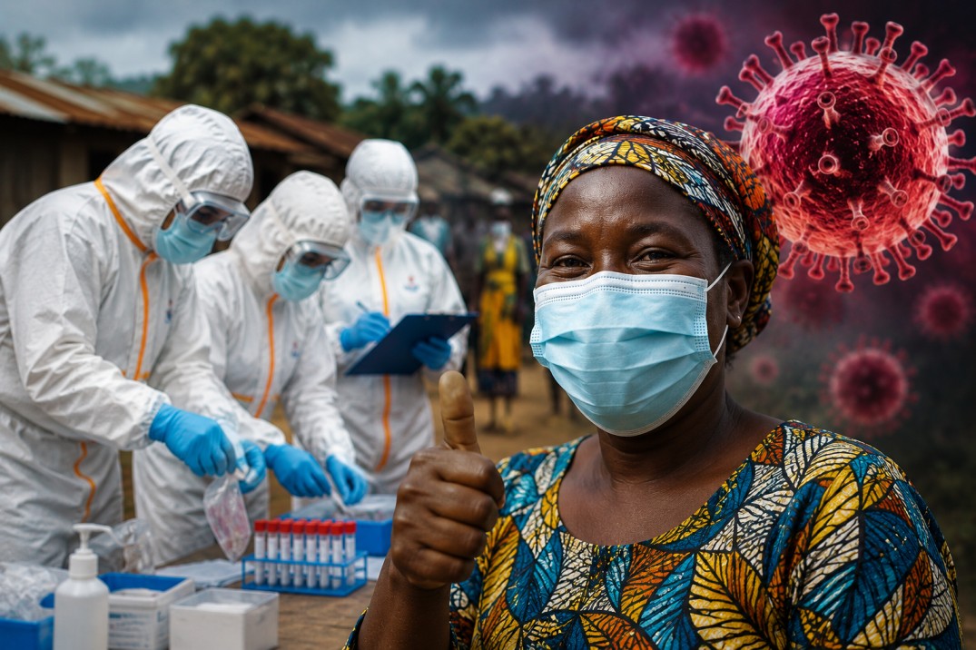 Five Ebola Patients Recover in Africa, WHO Reports