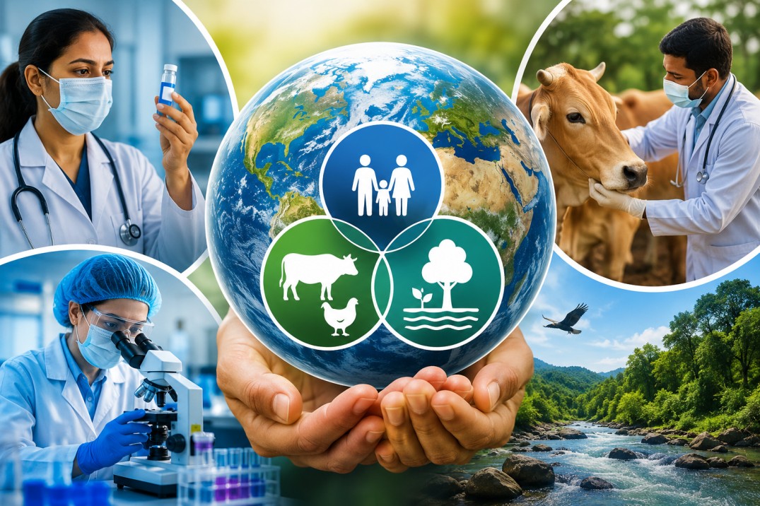 India Pushes ‘One Health’ Agenda to Strengthen Outbreak Preparedness and Disease Surveillance