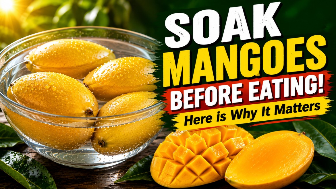 Soaking Mangoes Before Eating: Does It Really Improve Health?